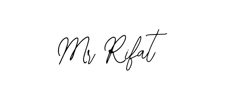 Make a beautiful signature design for name Mr Rifat. With this signature (Bearetta-2O07w) style, you can create a handwritten signature for free. Mr Rifat signature style 12 images and pictures png