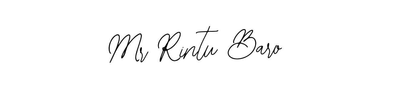 Mr Rintu Baro stylish signature style. Best Handwritten Sign (Bearetta-2O07w) for my name. Handwritten Signature Collection Ideas for my name Mr Rintu Baro. Mr Rintu Baro signature style 12 images and pictures png