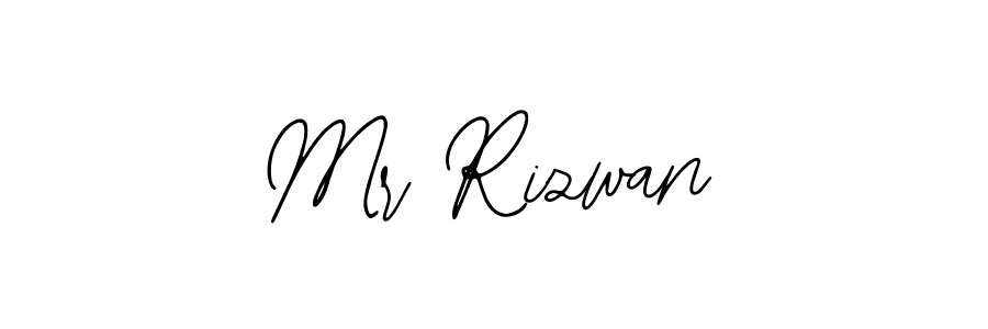 Also we have Mr Rizwan name is the best signature style. Create professional handwritten signature collection using Bearetta-2O07w autograph style. Mr Rizwan signature style 12 images and pictures png