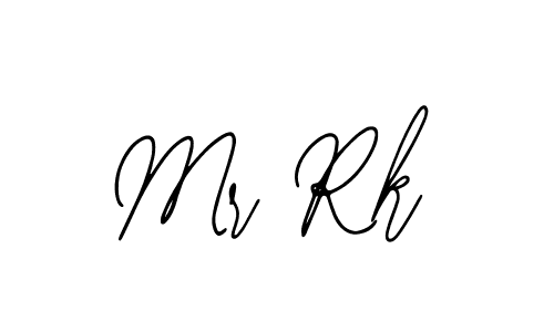 How to Draw Mr Rk signature style? Bearetta-2O07w is a latest design signature styles for name Mr Rk. Mr Rk signature style 12 images and pictures png