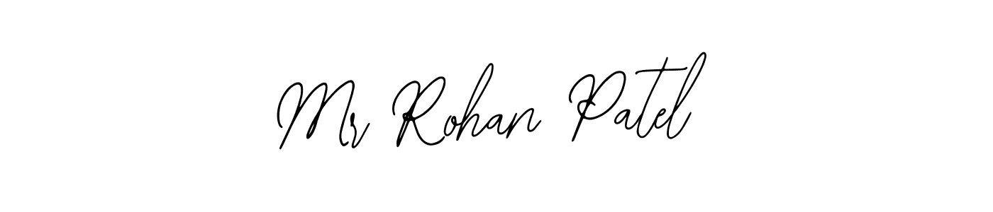 Also You can easily find your signature by using the search form. We will create Mr Rohan Patel name handwritten signature images for you free of cost using Bearetta-2O07w sign style. Mr Rohan Patel signature style 12 images and pictures png