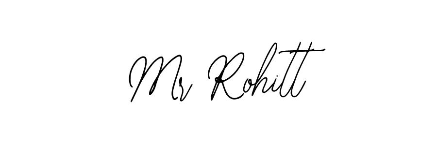 Similarly Bearetta-2O07w is the best handwritten signature design. Signature creator online .You can use it as an online autograph creator for name Mr Rohitt. Mr Rohitt signature style 12 images and pictures png