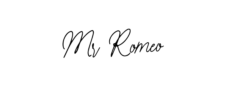Similarly Bearetta-2O07w is the best handwritten signature design. Signature creator online .You can use it as an online autograph creator for name Mr Romeo. Mr Romeo signature style 12 images and pictures png
