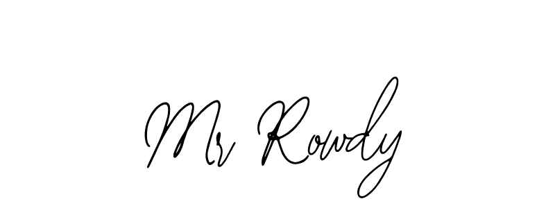 Here are the top 10 professional signature styles for the name Mr Rowdy. These are the best autograph styles you can use for your name. Mr Rowdy signature style 12 images and pictures png