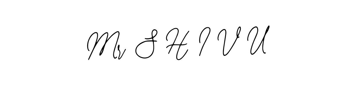 Check out images of Autograph of Mr S H I V U name. Actor Mr S H I V U Signature Style. Bearetta-2O07w is a professional sign style online. Mr S H I V U signature style 12 images and pictures png