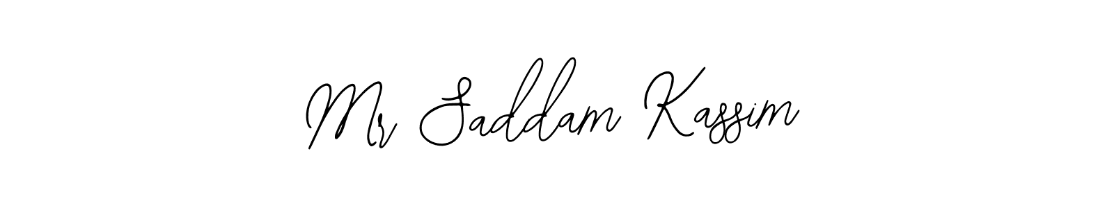 Once you've used our free online signature maker to create your best signature Bearetta-2O07w style, it's time to enjoy all of the benefits that Mr Saddam Kassim name signing documents. Mr Saddam Kassim signature style 12 images and pictures png