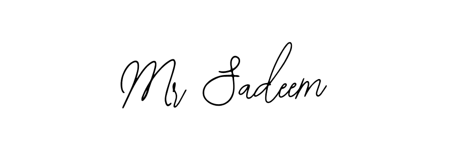 Make a beautiful signature design for name Mr Sadeem. Use this online signature maker to create a handwritten signature for free. Mr Sadeem signature style 12 images and pictures png