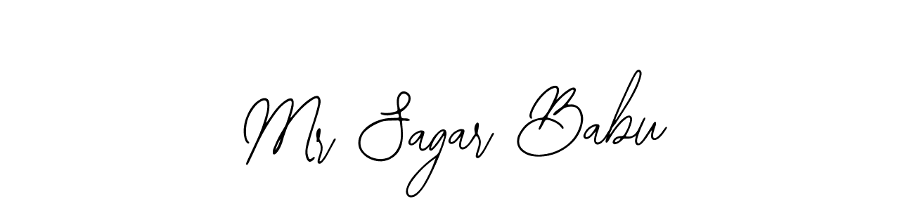 How to Draw Mr Sagar Babu signature style? Bearetta-2O07w is a latest design signature styles for name Mr Sagar Babu. Mr Sagar Babu signature style 12 images and pictures png