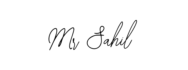 How to make Mr Sahil signature? Bearetta-2O07w is a professional autograph style. Create handwritten signature for Mr Sahil name. Mr Sahil signature style 12 images and pictures png