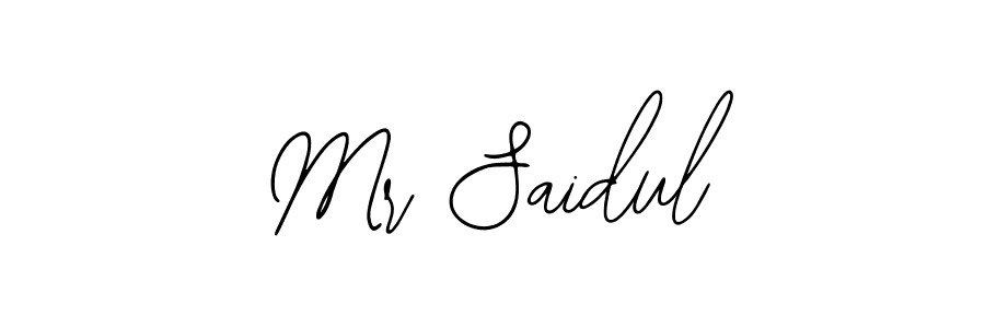 Check out images of Autograph of Mr Saidul name. Actor Mr Saidul Signature Style. Bearetta-2O07w is a professional sign style online. Mr Saidul signature style 12 images and pictures png