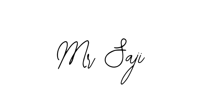 The best way (Bearetta-2O07w) to make a short signature is to pick only two or three words in your name. The name Mr Saji include a total of six letters. For converting this name. Mr Saji signature style 12 images and pictures png