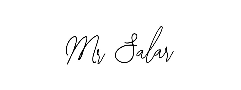 Make a beautiful signature design for name Mr Salar. With this signature (Bearetta-2O07w) style, you can create a handwritten signature for free. Mr Salar signature style 12 images and pictures png