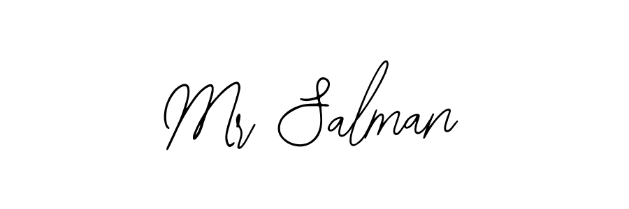 Create a beautiful signature design for name Mr Salman. With this signature (Bearetta-2O07w) fonts, you can make a handwritten signature for free. Mr Salman signature style 12 images and pictures png