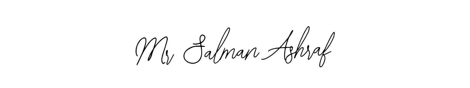 Best and Professional Signature Style for Mr Salman Ashraf. Bearetta-2O07w Best Signature Style Collection. Mr Salman Ashraf signature style 12 images and pictures png