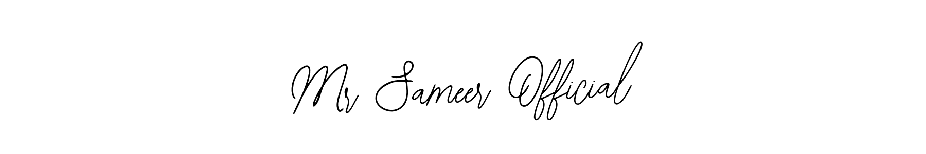 It looks lik you need a new signature style for name Mr Sameer Official. Design unique handwritten (Bearetta-2O07w) signature with our free signature maker in just a few clicks. Mr Sameer Official signature style 12 images and pictures png