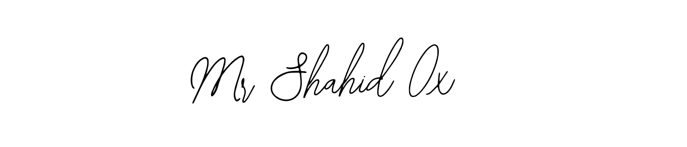 Make a beautiful signature design for name Mr Shahid 0x  . Use this online signature maker to create a handwritten signature for free. Mr Shahid 0x   signature style 12 images and pictures png