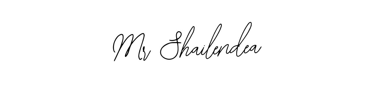 Also we have Mr Shailendea name is the best signature style. Create professional handwritten signature collection using Bearetta-2O07w autograph style. Mr Shailendea signature style 12 images and pictures png