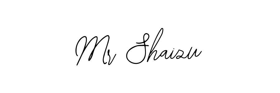 Mr Shaizu stylish signature style. Best Handwritten Sign (Bearetta-2O07w) for my name. Handwritten Signature Collection Ideas for my name Mr Shaizu. Mr Shaizu signature style 12 images and pictures png