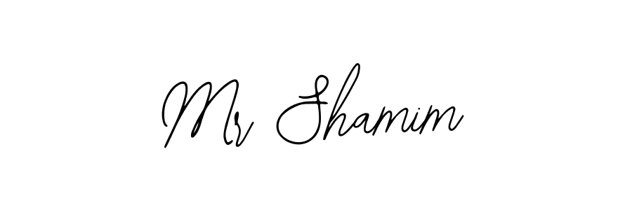 Also You can easily find your signature by using the search form. We will create Mr Shamim name handwritten signature images for you free of cost using Bearetta-2O07w sign style. Mr Shamim signature style 12 images and pictures png