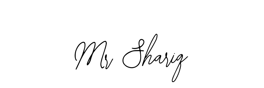 Mr Shariq stylish signature style. Best Handwritten Sign (Bearetta-2O07w) for my name. Handwritten Signature Collection Ideas for my name Mr Shariq. Mr Shariq signature style 12 images and pictures png
