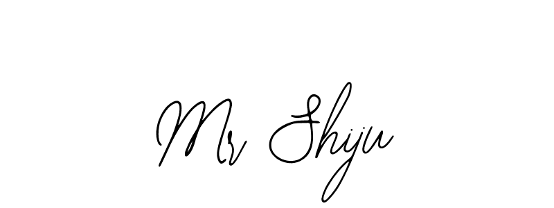 Design your own signature with our free online signature maker. With this signature software, you can create a handwritten (Bearetta-2O07w) signature for name Mr Shiju. Mr Shiju signature style 12 images and pictures png