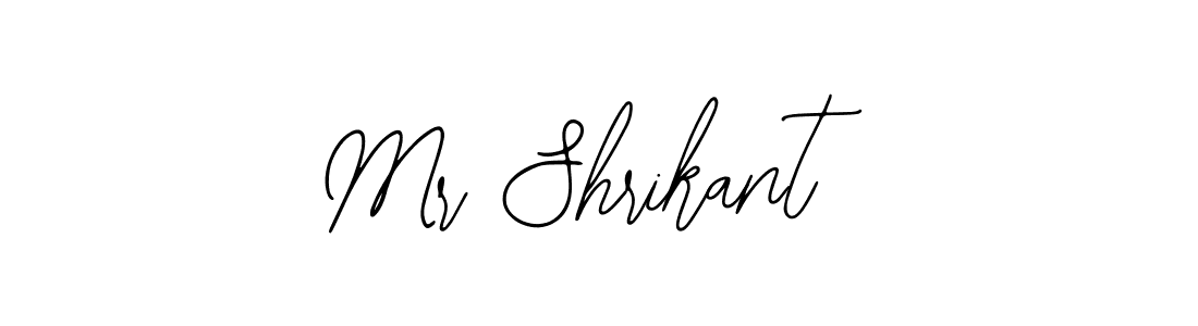 Check out images of Autograph of Mr Shrikant name. Actor Mr Shrikant Signature Style. Bearetta-2O07w is a professional sign style online. Mr Shrikant signature style 12 images and pictures png