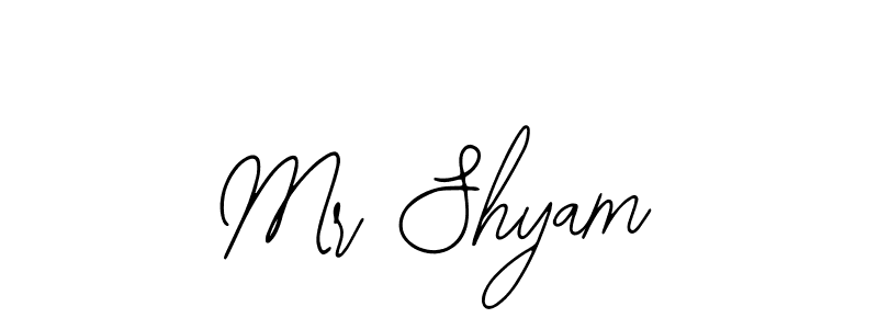 Check out images of Autograph of Mr Shyam name. Actor Mr Shyam Signature Style. Bearetta-2O07w is a professional sign style online. Mr Shyam signature style 12 images and pictures png
