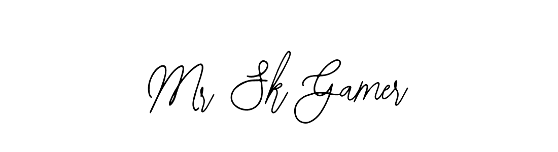 It looks lik you need a new signature style for name Mr Sk Gamer. Design unique handwritten (Bearetta-2O07w) signature with our free signature maker in just a few clicks. Mr Sk Gamer signature style 12 images and pictures png