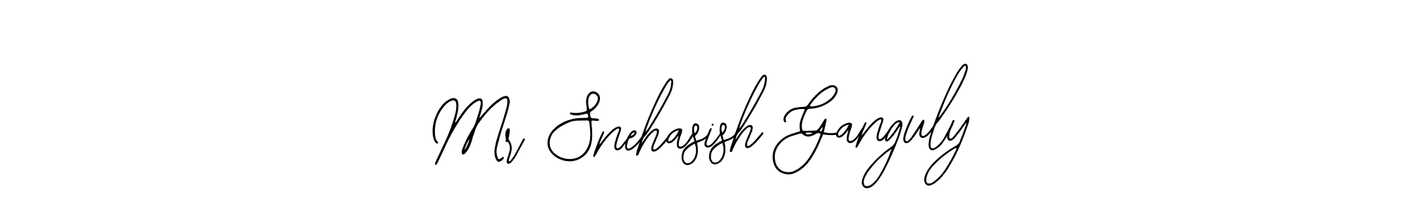 Make a beautiful signature design for name Mr Snehasish Ganguly. With this signature (Bearetta-2O07w) style, you can create a handwritten signature for free. Mr Snehasish Ganguly signature style 12 images and pictures png