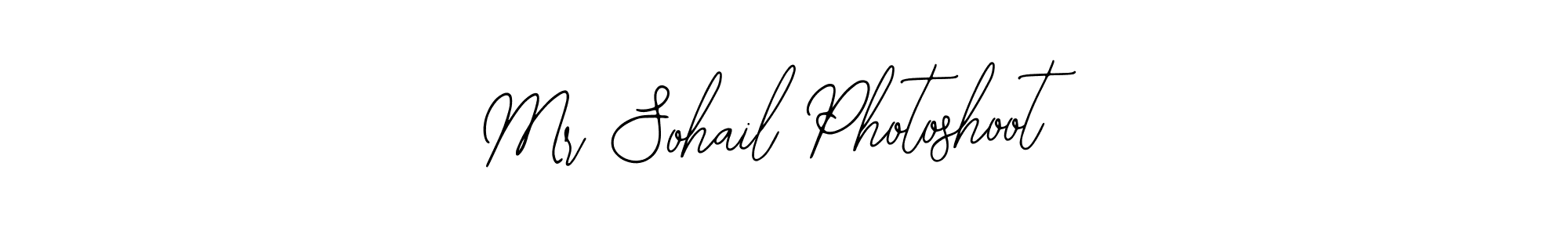 Also You can easily find your signature by using the search form. We will create Mr Sohail Photoshoot name handwritten signature images for you free of cost using Bearetta-2O07w sign style. Mr Sohail Photoshoot signature style 12 images and pictures png