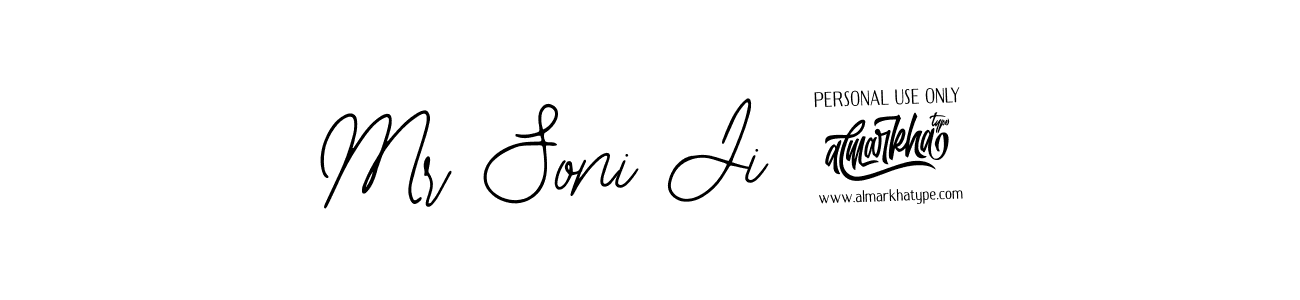 Also we have Mr Soni Ji 45 name is the best signature style. Create professional handwritten signature collection using Bearetta-2O07w autograph style. Mr Soni Ji 45 signature style 12 images and pictures png