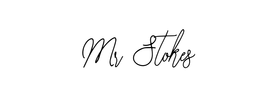 Use a signature maker to create a handwritten signature online. With this signature software, you can design (Bearetta-2O07w) your own signature for name Mr Stokes. Mr Stokes signature style 12 images and pictures png