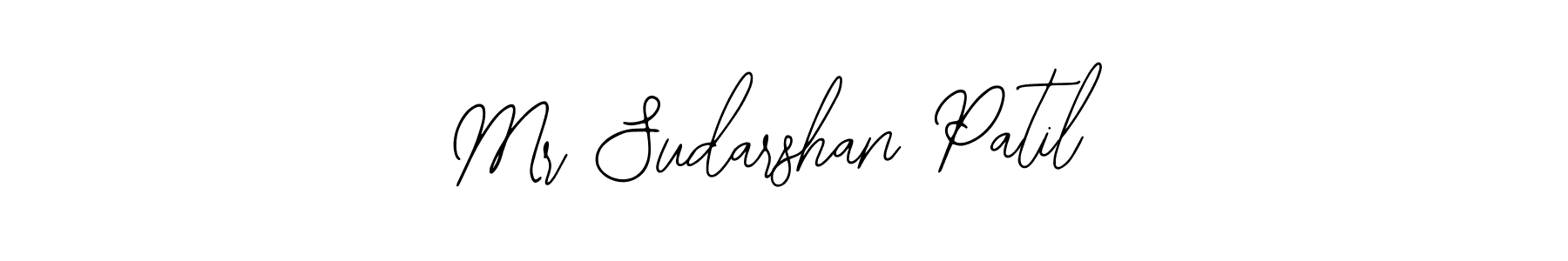 Design your own signature with our free online signature maker. With this signature software, you can create a handwritten (Bearetta-2O07w) signature for name Mr Sudarshan Patil. Mr Sudarshan Patil signature style 12 images and pictures png