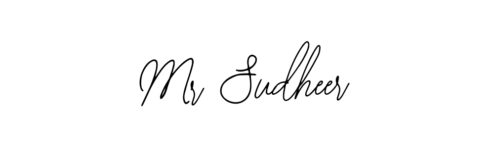 if you are searching for the best signature style for your name Mr Sudheer. so please give up your signature search. here we have designed multiple signature styles  using Bearetta-2O07w. Mr Sudheer signature style 12 images and pictures png