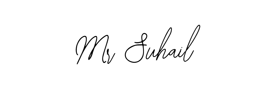 Make a short Mr Suhail signature style. Manage your documents anywhere anytime using Bearetta-2O07w. Create and add eSignatures, submit forms, share and send files easily. Mr Suhail signature style 12 images and pictures png