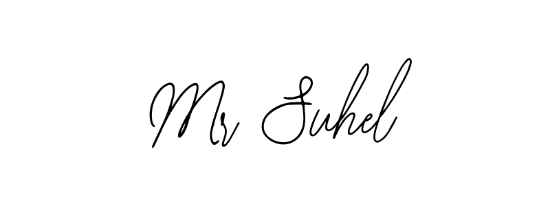 How to make Mr Suhel name signature. Use Bearetta-2O07w style for creating short signs online. This is the latest handwritten sign. Mr Suhel signature style 12 images and pictures png