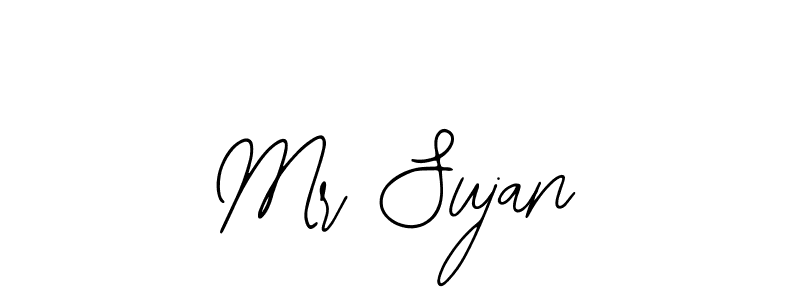 Design your own signature with our free online signature maker. With this signature software, you can create a handwritten (Bearetta-2O07w) signature for name Mr Sujan. Mr Sujan signature style 12 images and pictures png