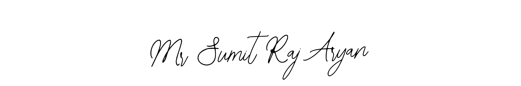Similarly Bearetta-2O07w is the best handwritten signature design. Signature creator online .You can use it as an online autograph creator for name Mr Sumit Raj Aryan. Mr Sumit Raj Aryan signature style 12 images and pictures png