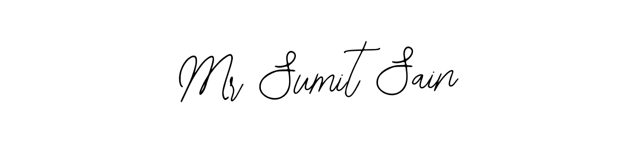 Make a beautiful signature design for name Mr Sumit Sain. Use this online signature maker to create a handwritten signature for free. Mr Sumit Sain signature style 12 images and pictures png