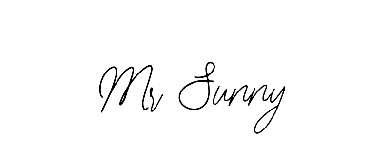 Also we have Mr Sunny name is the best signature style. Create professional handwritten signature collection using Bearetta-2O07w autograph style. Mr Sunny signature style 12 images and pictures png