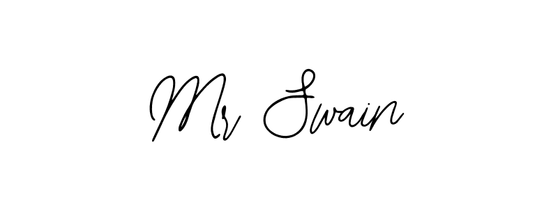 Design your own signature with our free online signature maker. With this signature software, you can create a handwritten (Bearetta-2O07w) signature for name Mr Swain. Mr Swain signature style 12 images and pictures png