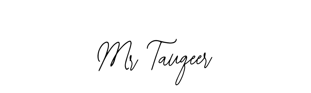 This is the best signature style for the Mr Tauqeer name. Also you like these signature font (Bearetta-2O07w). Mix name signature. Mr Tauqeer signature style 12 images and pictures png
