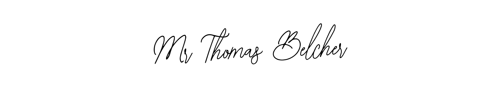 Mr Thomas Belcher stylish signature style. Best Handwritten Sign (Bearetta-2O07w) for my name. Handwritten Signature Collection Ideas for my name Mr Thomas Belcher. Mr Thomas Belcher signature style 12 images and pictures png