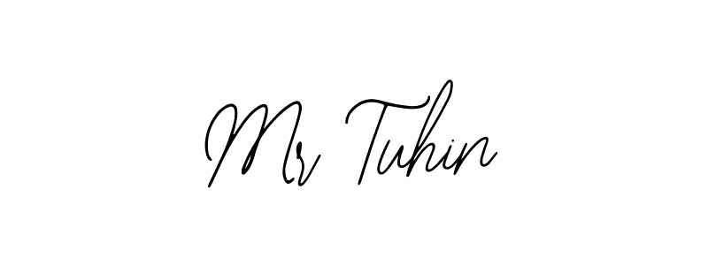 if you are searching for the best signature style for your name Mr Tuhin. so please give up your signature search. here we have designed multiple signature styles  using Bearetta-2O07w. Mr Tuhin signature style 12 images and pictures png