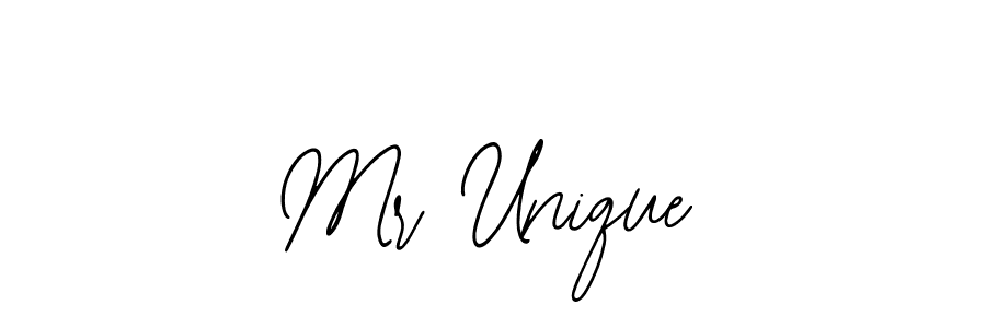 Make a beautiful signature design for name Mr Unique. With this signature (Bearetta-2O07w) style, you can create a handwritten signature for free. Mr Unique signature style 12 images and pictures png