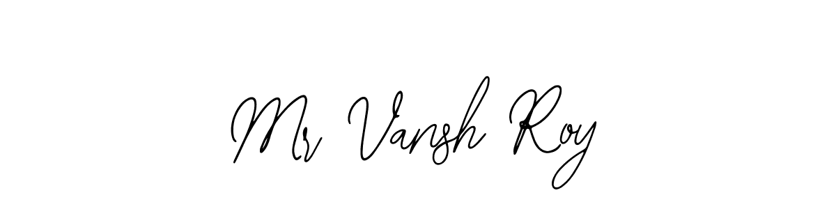 Check out images of Autograph of Mr Vansh Roy name. Actor Mr Vansh Roy Signature Style. Bearetta-2O07w is a professional sign style online. Mr Vansh Roy signature style 12 images and pictures png