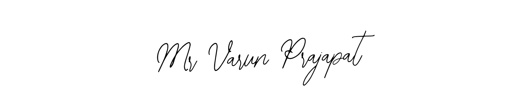 Make a beautiful signature design for name Mr Varun Prajapat. With this signature (Bearetta-2O07w) style, you can create a handwritten signature for free. Mr Varun Prajapat signature style 12 images and pictures png