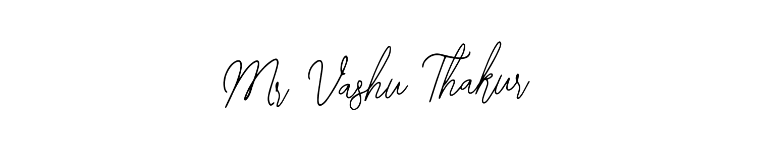 if you are searching for the best signature style for your name Mr Vashu Thakur. so please give up your signature search. here we have designed multiple signature styles  using Bearetta-2O07w. Mr Vashu Thakur signature style 12 images and pictures png