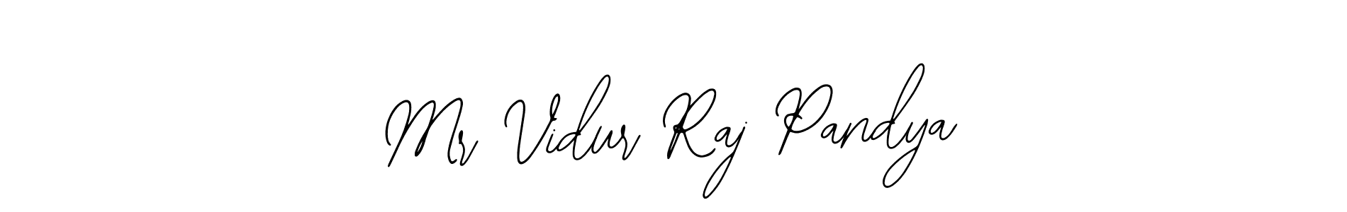 Best and Professional Signature Style for Mr Vidur Raj Pandya. Bearetta-2O07w Best Signature Style Collection. Mr Vidur Raj Pandya signature style 12 images and pictures png