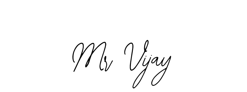 Create a beautiful signature design for name Mr Vijay. With this signature (Bearetta-2O07w) fonts, you can make a handwritten signature for free. Mr Vijay signature style 12 images and pictures png